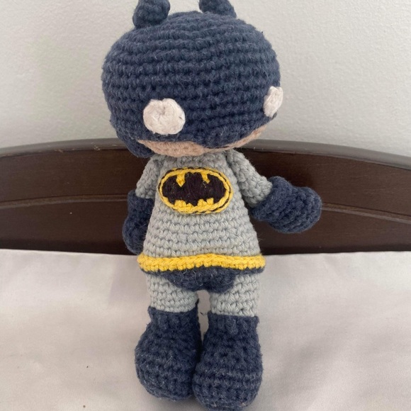 Hand made Batman teddy - Picture 1 of 4